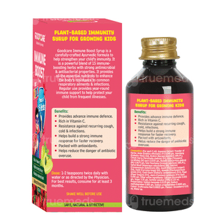 Goodcare Immune Boost Kids Syrup 200Ml